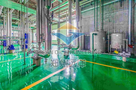 DTDC Macchina Equipaggiamento per l'estrazione di olio commestibile per olio di germe di mais