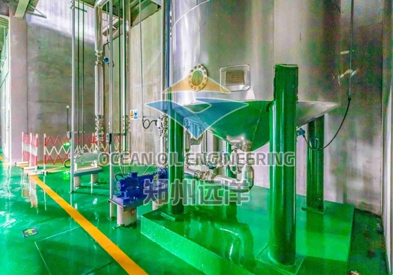 Impianto automatico di estrazione di olio Capacità 30-1500 tonnellate Completamente automatizzato