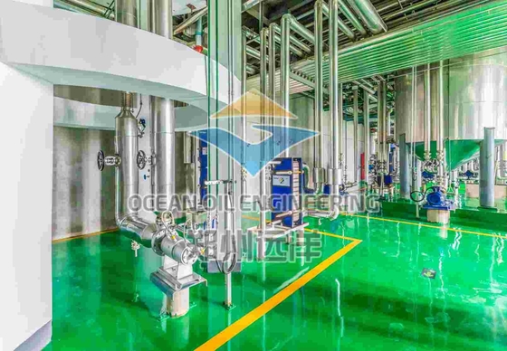 L'impianto di estrazione dell'olio di soia componente principale DTDC macchina per l'estrazione efficiente
