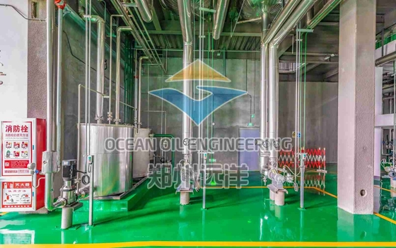 Apparecchiature di estrazione di olio commestibile a riscaldamento a vapore per olio di crusca di riso ad alte prestazioni