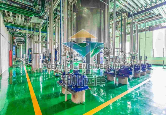 Equipaggiamento di frazionamento di prestazioni superiori 0,6 MPa senza additivi chimici