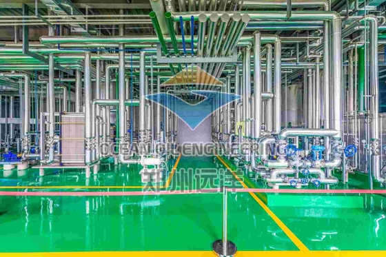 Impianto di frazionamento di alta qualità dell'olio di palma per il sabbiamento - ISO9001