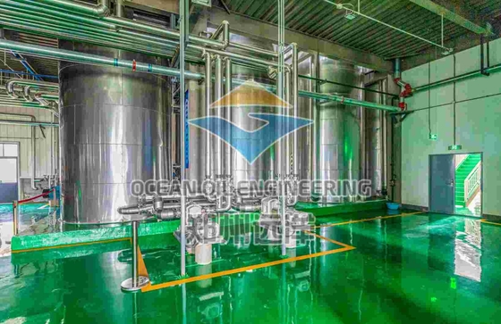 ISO9001 Pretrattamento di semi oleosi elettrico per installazione in loco