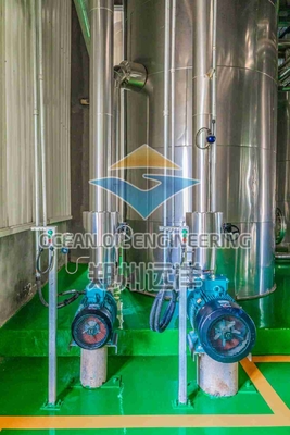 220V/380V/440V impianto di raffinazione di olio da cucina per la raffinazione di olio commestibile