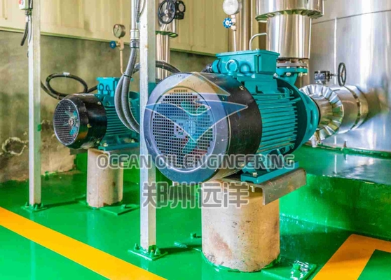 Apparecchiature per la raffinazione di olio commestibile a funzionamento automatico 304 Processo di raffinazione chimica