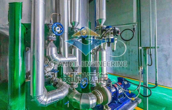 Macchine per la fresatura dell'olio di oliva certificate ISO9001 per la lavorazione dell'olio di soia