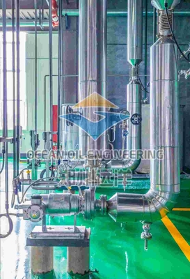 Apparecchiature di riscaldamento elettrico a biodiesel per una capacità di 10-500 tonnellate al giorno