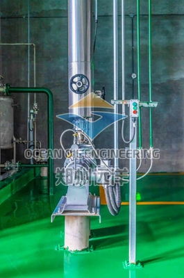 Apparecchiature di produzione di biodiesel su piccola scala in acciaio inossidabile 380V con raffreddamento ad acqua