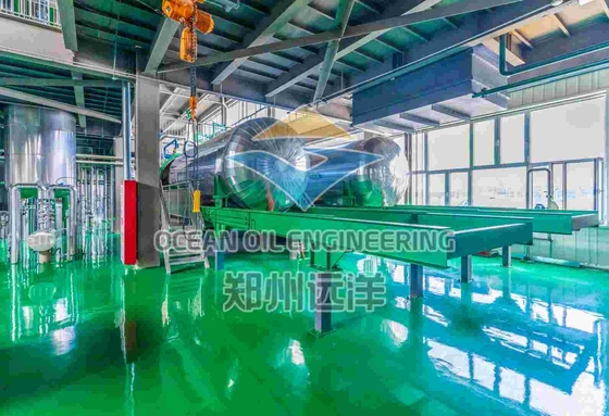 Macchina di pretrattamento dell'olio fisico con setaccio vibrante di lavorazione efficiente