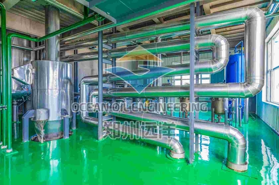 Macchine di produzione del biodiesel completamente automatiche con sistema di controllo avanzato