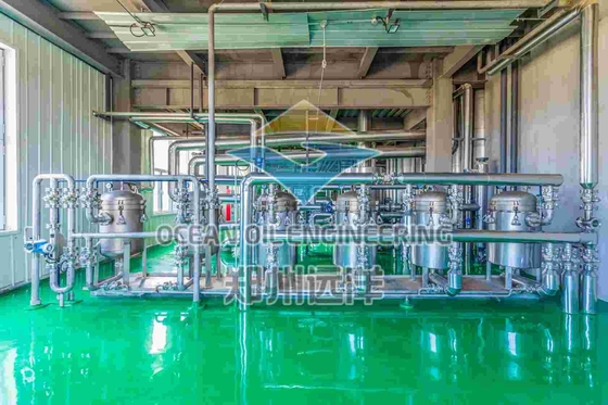 Equipaggiamento per il biodiesel in acciaio inossidabile 380V