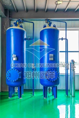 Apparecchiature di produzione di biodiesel controllate da PLC a piccola scala Capacità 10-500 tonnellate al giorno