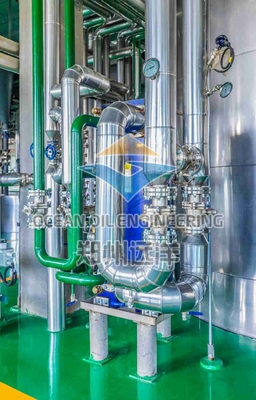 10-500 tonnellate/giorno Biodiesel