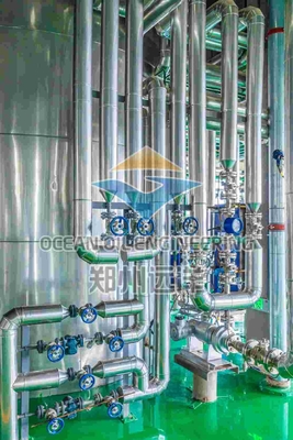 Impianto di estrazione di olio commestibile efficiente attrezzature principali metodo di raffreddamento DTDC raffreddamento ad acqua