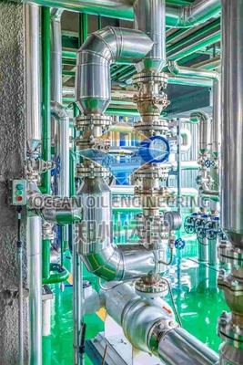 ISO9001 Impianto di frazionamento secco dell'olio di palma 40m2 Area filtrante per risultati di qualità