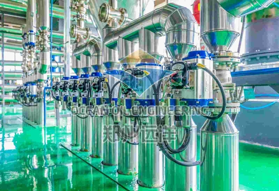 Apparecchiature per l'estrazione di olio commestibile con solvente per l'efficienza di lisciviazione dell'olio
