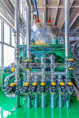 Apparecchiature di frazionamento API 650 senza additivi chimici per la raffinazione del petrolio