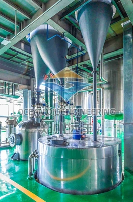 Macchine DTDC attrezzature per l'estrazione di olio commestibile riscaldamento a vapore per la trasformazione dei prodotti alimentari