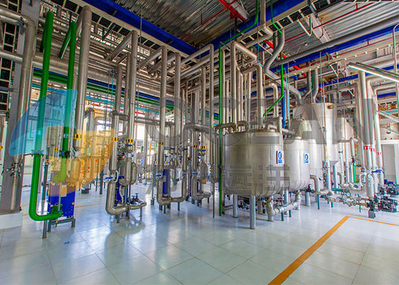 Attrezzatura di raffinamento brevettata 30-1500TPD dell'olio da tavola di tecnologia