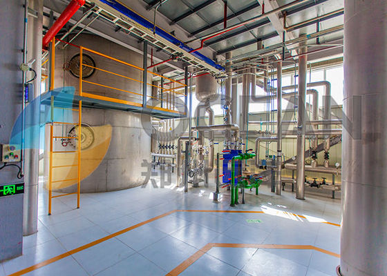 Attrezzatura di raffinamento brevettata 30-1500TPD dell'olio da tavola di tecnologia