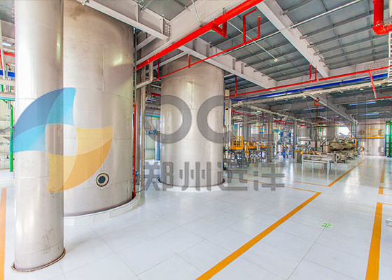 Attrezzatura di raffinamento brevettata 30-1500TPD dell'olio da tavola di tecnologia