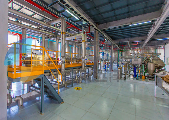 Semi oleaginosi di mescolamento brevettati della pianta di raffineria dell'olio da tavola di tecnologia