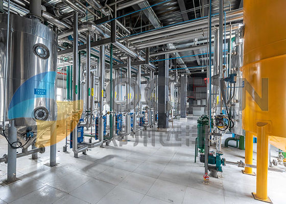 Raffinazione chimica del petrolio greggio della pianta di raffineria di sgommatura bagnata eccellente