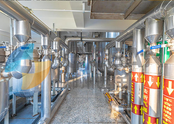 Eco automatico di raffinamento chimico della pianta di raffineria del petrolio greggio amichevole