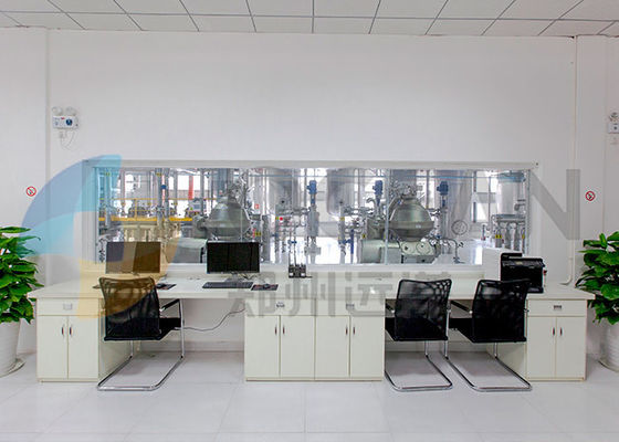 Deparaffinazione dell'olio vegetale dell'attrezzatura di raffinazione dell'olio da tavola 1500TPD