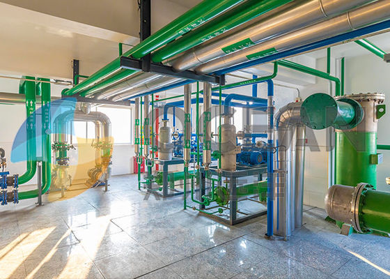 Raffinazione fisica continua automatica della pianta della raffineria di petrolio della crusca di riso 10-200TPD