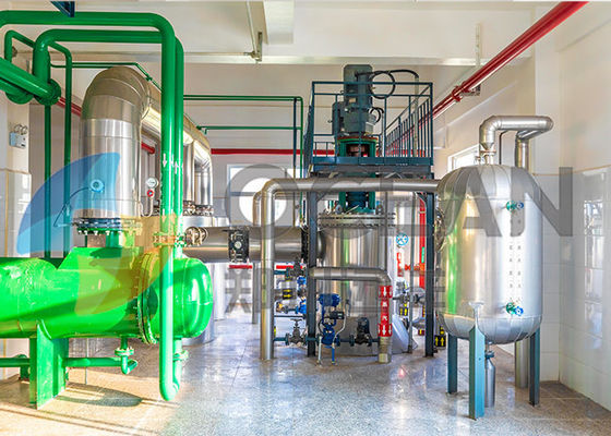 Servizio della pianta di raffineria dell'olio da tavola di neutralizzazione di sgommatura oltremare