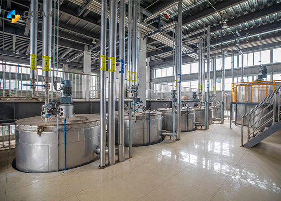 Pianta di frazionamento dell'olio di palma 0.3MPa di api 650 con il trattamento di superficie di brillamento di sabbia