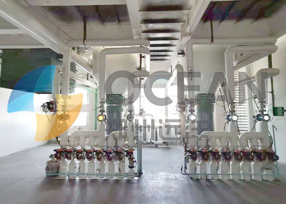 Attrezzatura di frazionamento di deparaffinazione di preparazione per l'inverno dell'olio di colza a basso rumore