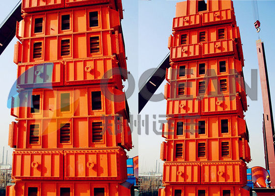 10 - OEM verticale del condizionatore del seme oleifero della pianta di pretrattamento dell'olio 1000TPD