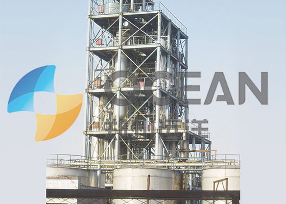 Gli oli vegetali sprecano Fats Biodiesel Equipment Turnkey Project