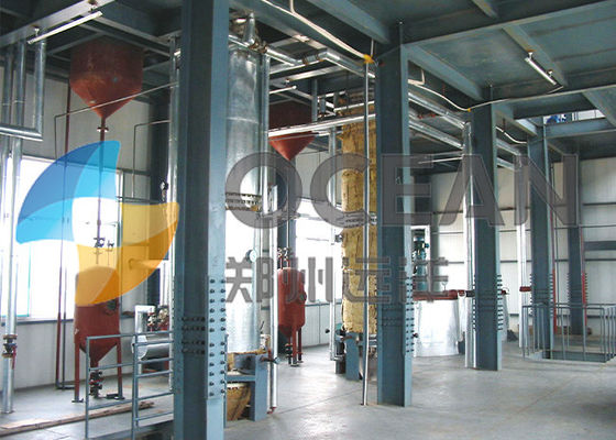 Carceriere commestibile dell'attrezzatura di estrazione dell'olio dell'olio di semi di cotone 200-500TPD