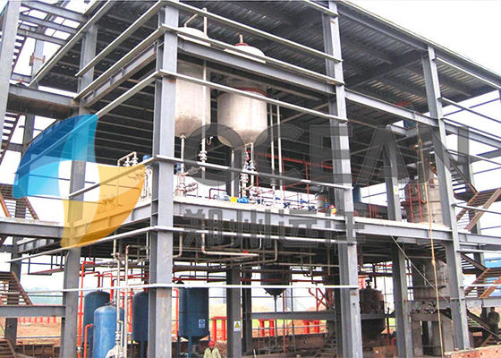 1500 tonnellate del petrolio greggio di attrezzatura commestibile di estrazione dell'olio completamente automatica