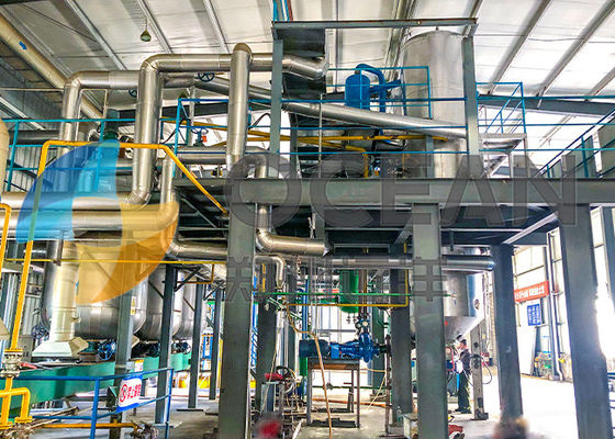 Polvere della proteina di soia di SPI che fabbrica 65%-70% proteina ISO9001