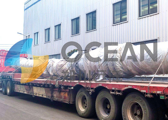 Pianta di raffineria commestibile del CPO dell'olio di palma di ingegneria per la cottura quotidiana