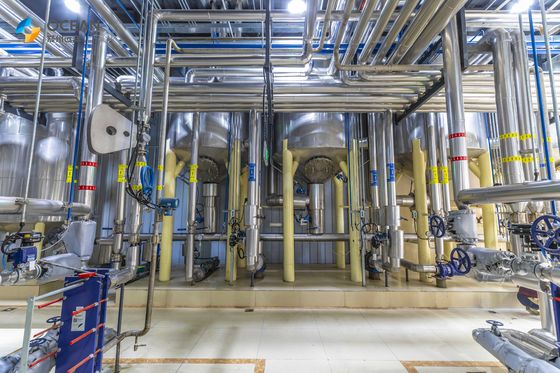 Grande fabbricazione concentrata matta 1-1000TPD della polvere della proteina
