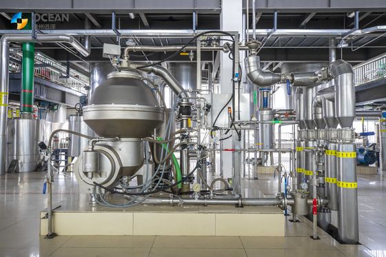 Linea di produzione dell'olio da cucina OEM di raffinamento della pianta di deparaffinazione