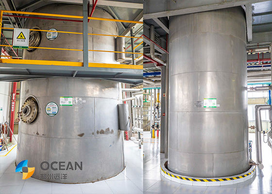 Risparmio energetico dell'attrezzatura di raffinazione dell'olio da tavola dell'olio di soia 500-1000TPD