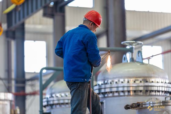 La pianta di raffineria dell'olio di senape dell'officina 20TPD ISO9001 ha estratto
