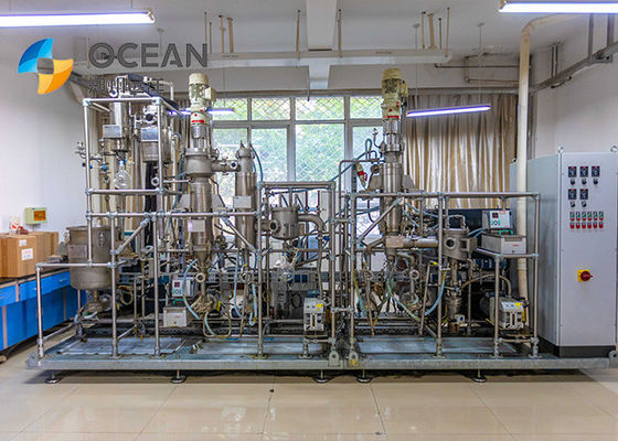 Linea di produzione dell'olio di palma della stampa ISO9001 dell'olio da tavola 500-1000TPD