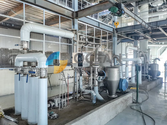 Progettazione trattata Eco dell'attrezzatura di frazionamento dell'olio di palma amichevole