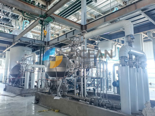 Fisico medica dell'attrezzatura di raffinazione dell'olio da tavola dell'olio di palma che raffina 200-500TPD