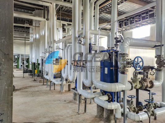 Attrezzatura dell'oleificio di Olive Oil Refinery Plant Edible dell'olio di palma ISO9001