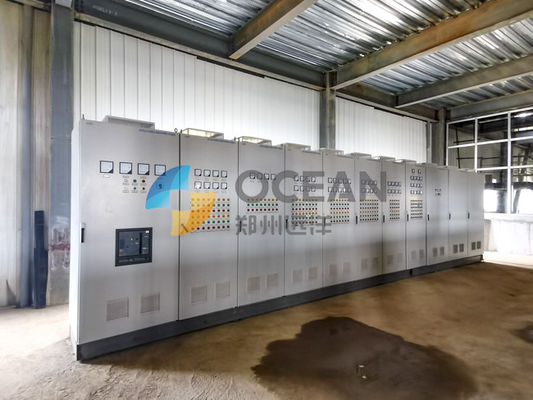 Macchina commestibile di raffinazione dell'olio di soia della palma con la deodorizzazione