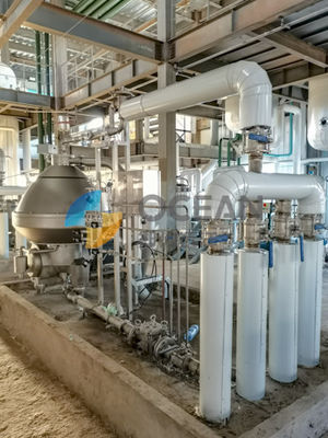 Pianta di pretrattamento dell'olio che pulisce selezionando progettazione dell'OEM 3D