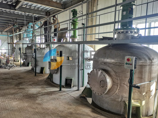 tecnologia brevettata dell'attrezzatura di elaborazione dell'olio da tavola di progettazione 3D
